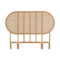 Изголовье Кроватное из натурального ротанга Cedak 170 см бежевый LA REDOUTE INTERIEURS  фото, kupilegko.ru